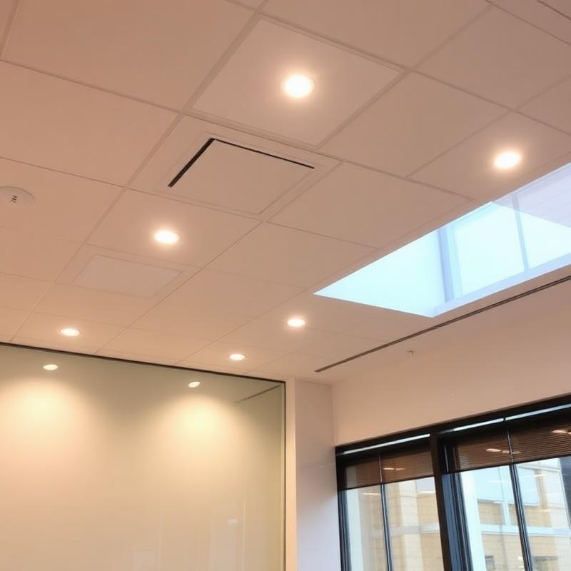 Commercial lighting retrofit