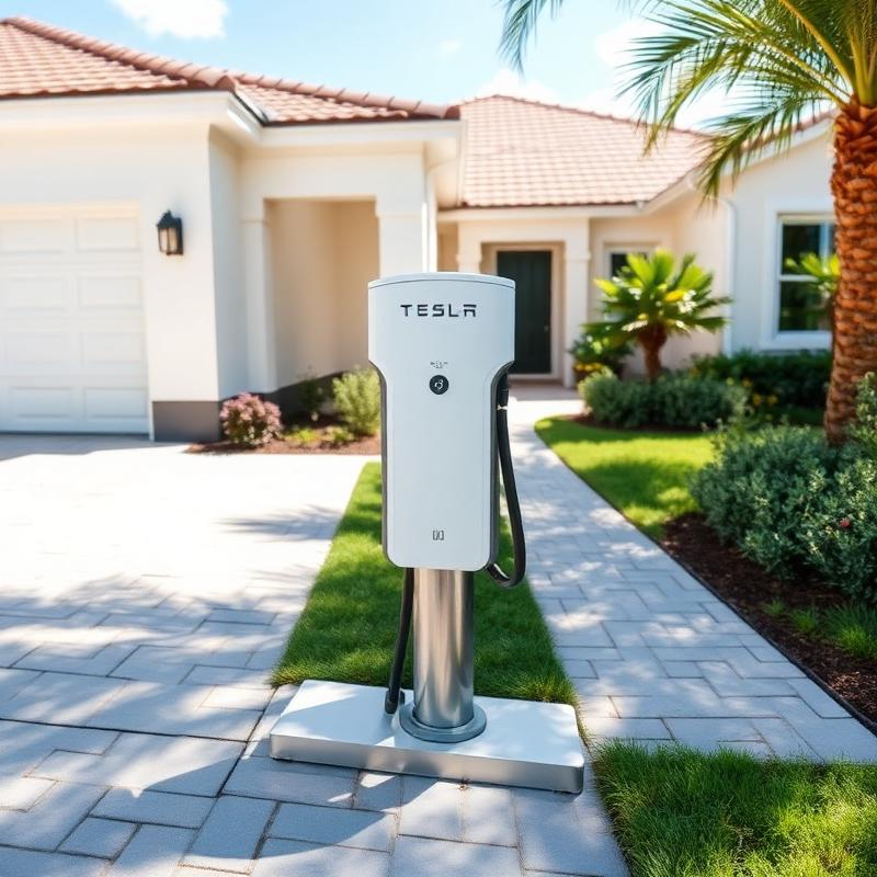 EV charger installation