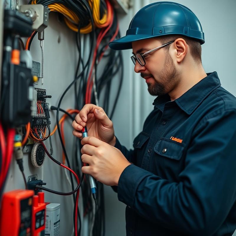 Electrical troubleshooting