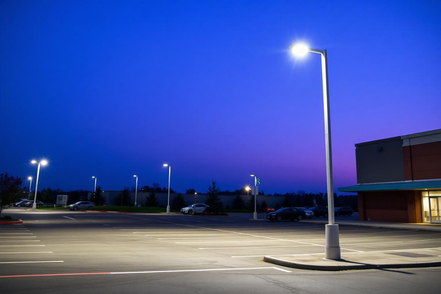 Parking Lot Lighting